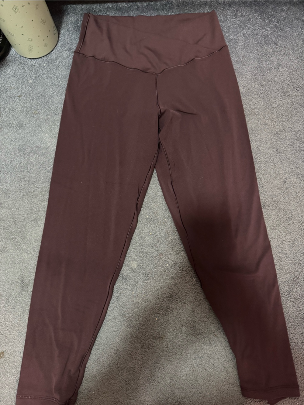 aerie High-Rise Purple Leggings